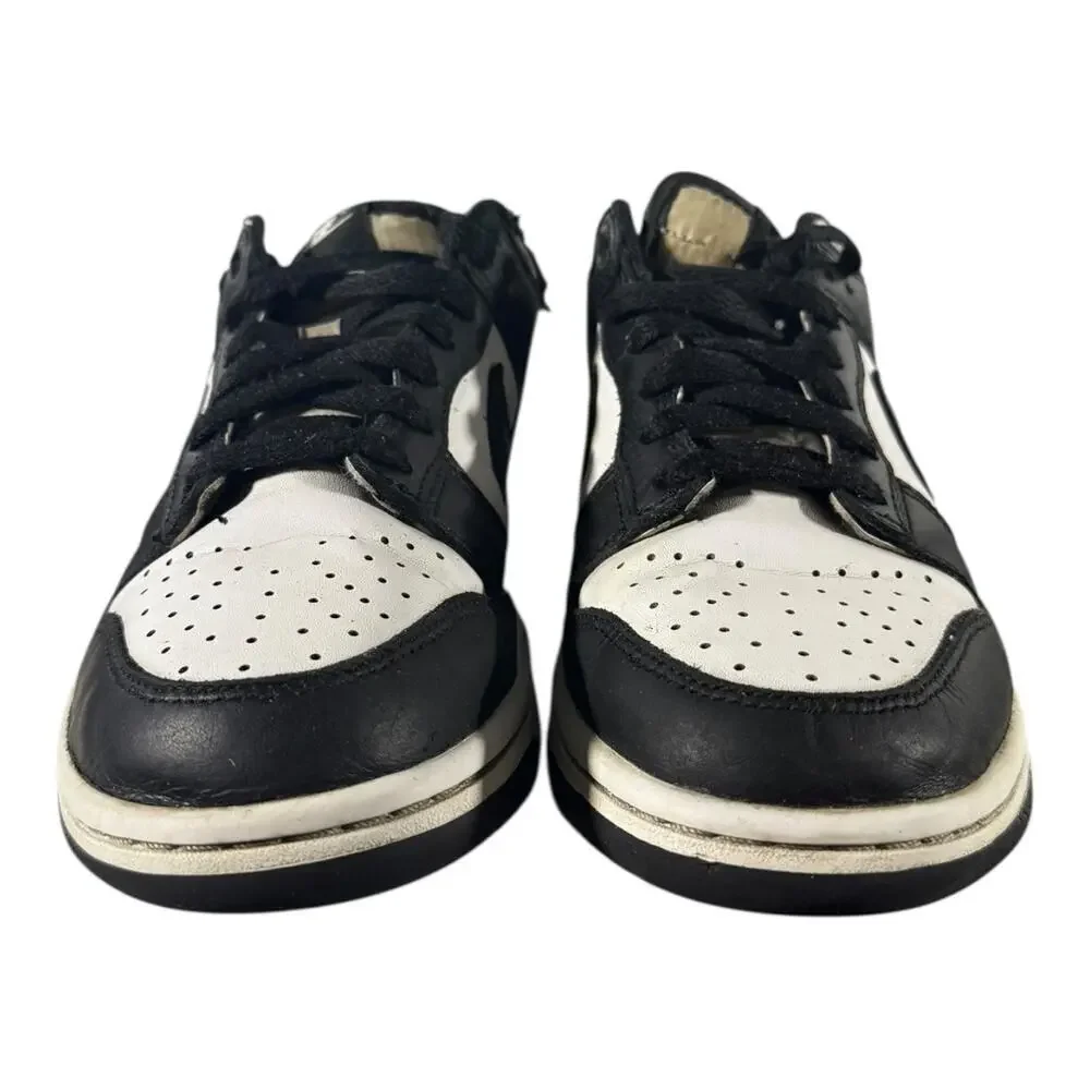 Nike Dunk Low Retro DD1391-100 Mens 11 Athletic Shoes White Black Panda Sneakers